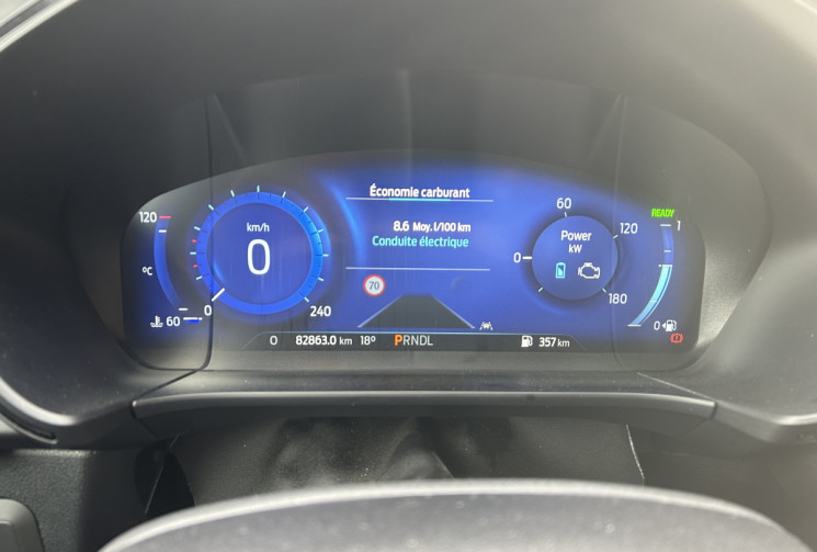 Ford Kuga Graphite Tech 2.5 duratech190 cv E85