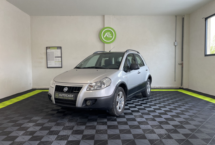 FIAT Sedici 1.9 Multijet 8v 120ch Dynamic 4x4 5p + Jantes Alu / Idem Suzuki SX4