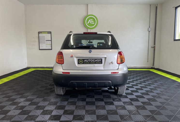 FIAT Sedici 1.9 Multijet 8v 120ch Dynamic 4x4 5p + Jantes Alu / Idem Suzuki SX4