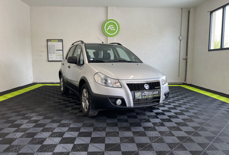 FIAT Sedici 1.9 Multijet 8v 120ch Dynamic 4x4 5p + Jantes Alu / Idem Suzuki SX4