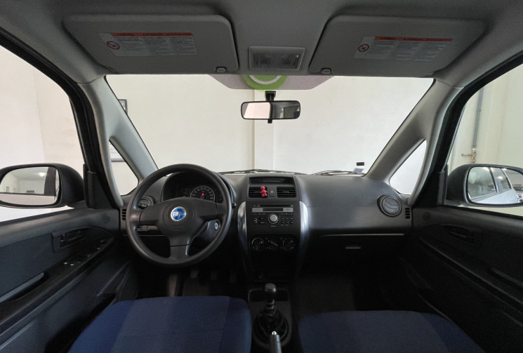 FIAT Sedici 1.9 Multijet 8v 120ch Dynamic 4x4 5p + Jantes Alu / Idem Suzuki SX4