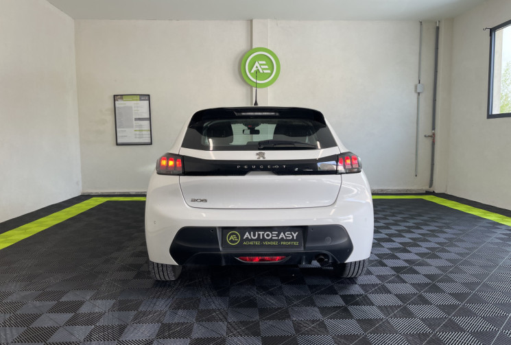 Peugeot 208  S&S Active Pack EAT8   II 1.2 PureTech 100ch // DISTRIBUTION OK