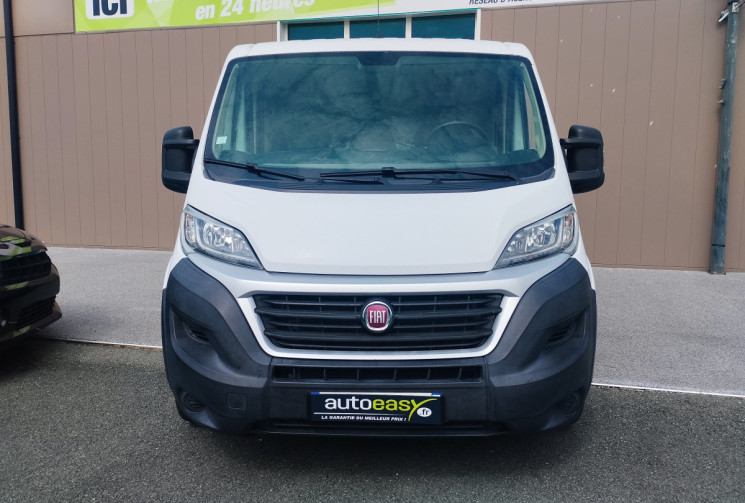 FIAT Ducato 2.3L 130CV PACK PRO NAV + ATTELAGE 