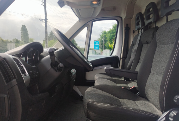 FIAT Ducato 2.3L 130CV PACK PRO NAV 