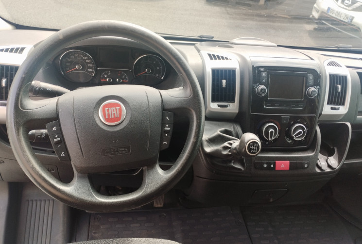 FIAT Ducato 2.3L 130CV PACK PRO NAV 