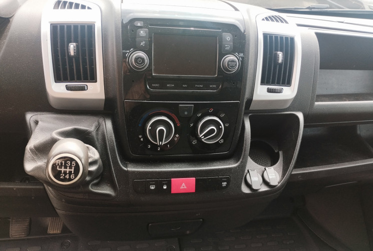 FIAT Ducato 2.3L 130CV PACK PRO NAV 