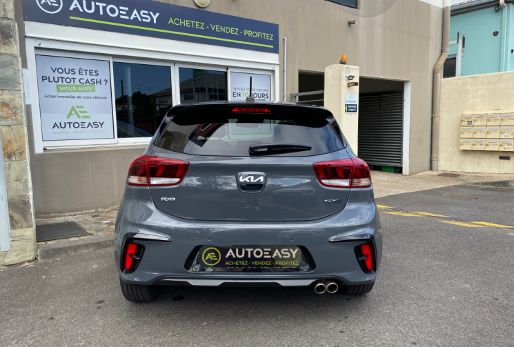 Kia RIO  IV Phase 2 1.0 T-GDi DCT7 ISG 120 cv GT-LINE