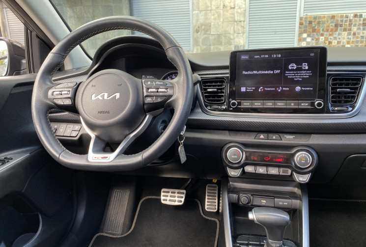 Kia RIO  IV Phase 2 1.0 T-GDi DCT7 ISG 120 cv GT-LINE