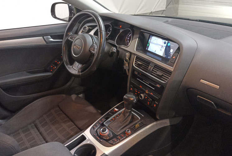 Audi A5 SPORTBACK 2.0 TDI 150 ch – Boîte automatique –Apple CarPlay, Android Auto Finition Business 