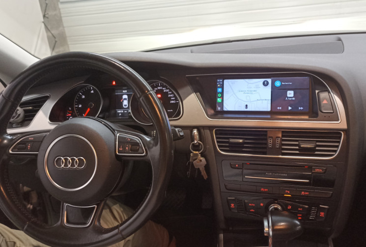 Audi A5 SPORTBACK 2.0 TDI 150 ch – Boîte automatique –Apple CarPlay, Android Auto Finition Business 
