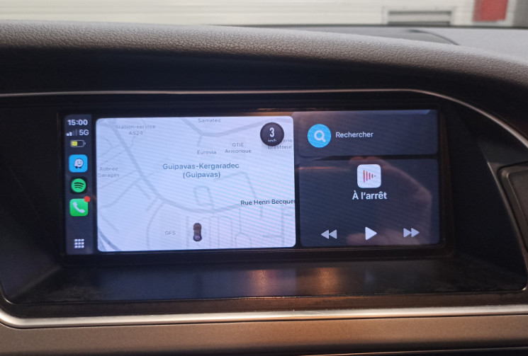 Audi A5 SPORTBACK 2.0 TDI 150 ch – Boîte automatique –Apple CarPlay, Android Auto Finition Business 