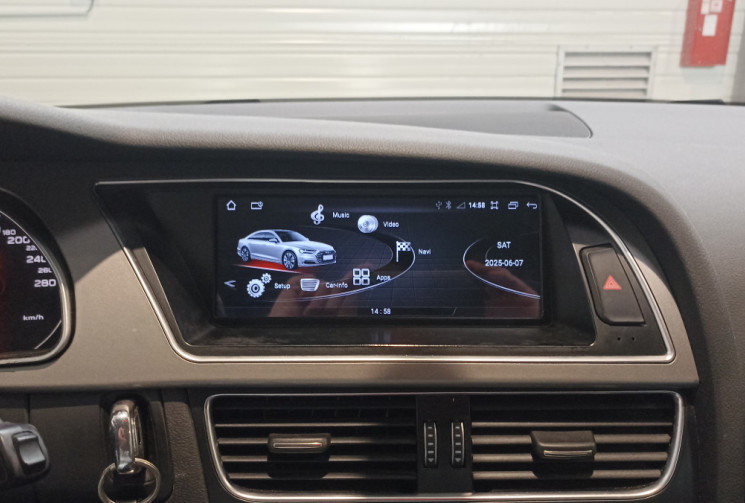 Audi A5 SPORTBACK 2.0 TDI 150 ch – Boîte automatique –Apple CarPlay, Android Auto Finition Business 