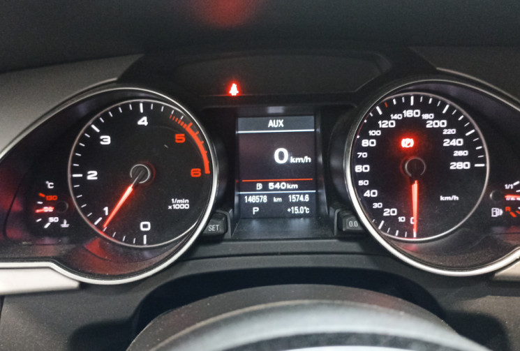 Audi A5 SPORTBACK 2.0 TDI 150 ch – Boîte automatique –Apple CarPlay, Android Auto Finition Business 