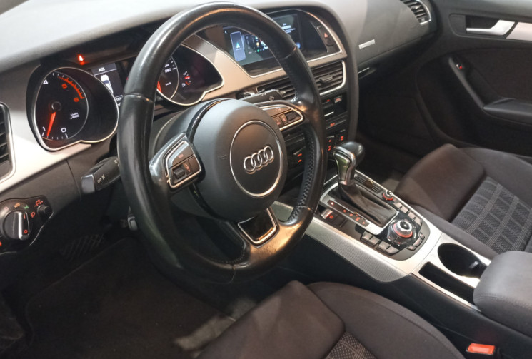 Audi A5 SPORTBACK 2.0 TDI 150 ch – Boîte automatique –Apple CarPlay, Android Auto Finition Business 