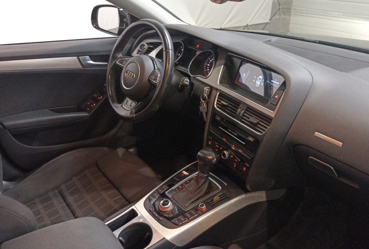 Audi A5 SPORTBACK 2.0 TDI 150 ch – Boîte automatique –Apple CarPlay, Android Auto Finition Business 