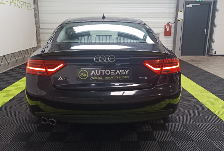Audi A5 SPORTBACK 2.0 TDI 150 ch – Boîte automatique –Apple CarPlay, Android Auto Finition Business 