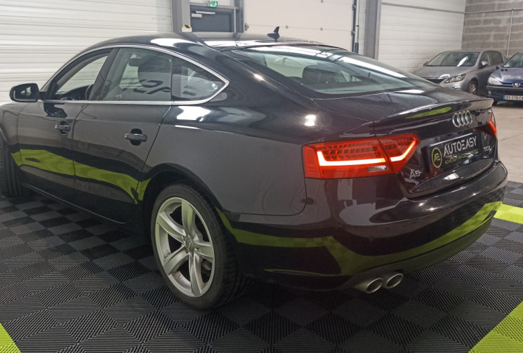 Audi A5 SPORTBACK 2.0 TDI 150 ch – Boîte automatique –Apple CarPlay, Android Auto Finition Business 