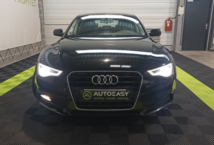 Audi A5 SPORTBACK 2.0 TDI 150 ch – Boîte automatique –Apple CarPlay, Android Auto Finition Business 