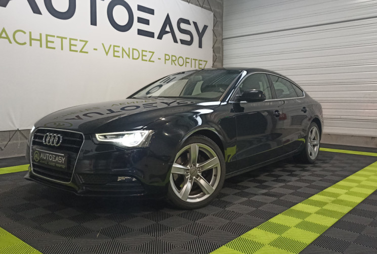Audi A5 SPORTBACK 2.0 TDI 150 ch – Boîte automatique –Apple CarPlay, Android Auto Finition Business 