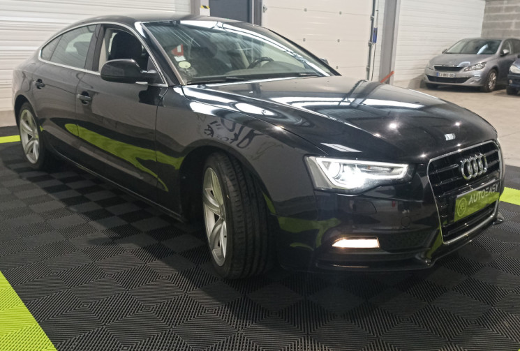 Audi A5 SPORTBACK 2.0 TDI 150 ch – Boîte automatique –Apple CarPlay, Android Auto Finition Business 