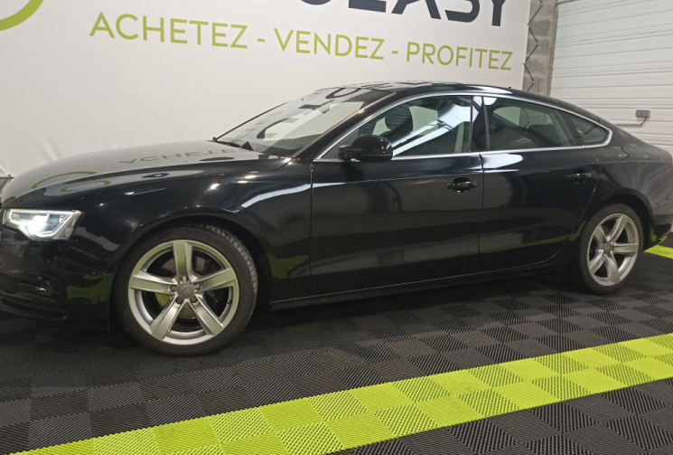 Audi A5 SPORTBACK 2.0 TDI 150 ch – Boîte automatique –Apple CarPlay, Android Auto Finition Business 