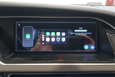 Audi A5 SPORTBACK 2.0 TDI 150 ch – Boîte automatique –Apple CarPlay, Android Auto Finition Business 