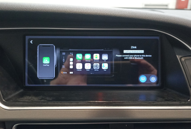 Audi A5 SPORTBACK 2.0 TDI 150 ch – Boîte automatique –Apple CarPlay, Android Auto Finition Business 