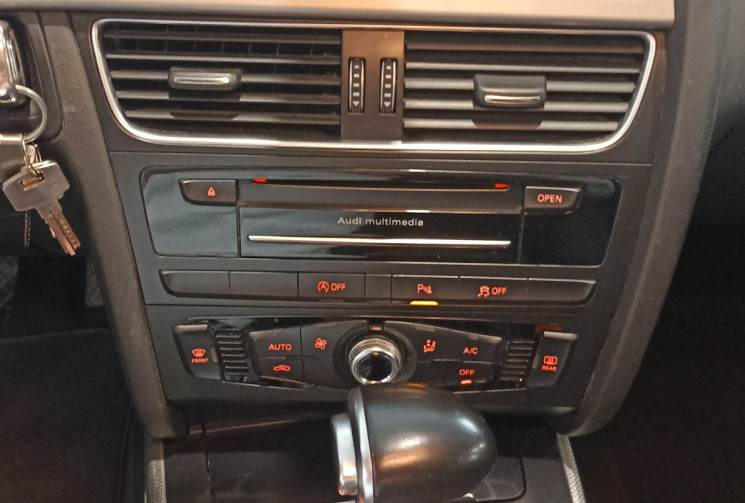 Audi A5 SPORTBACK 2.0 TDI 150 ch – Boîte automatique –Apple CarPlay, Android Auto Finition Business 