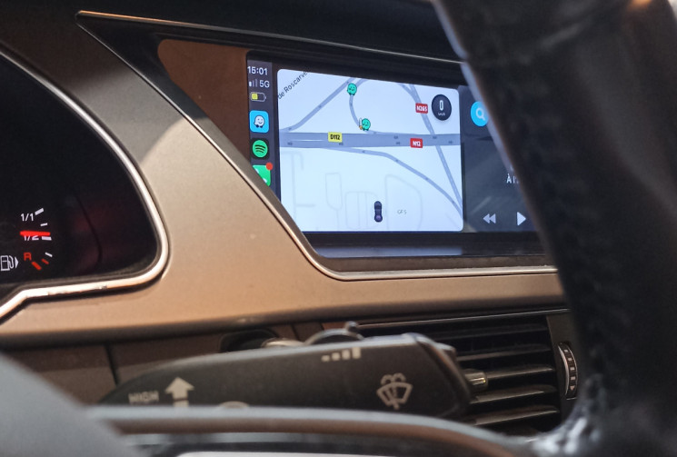 Audi A5 SPORTBACK 2.0 TDI 150 ch – Boîte automatique –Apple CarPlay, Android Auto Finition Business 