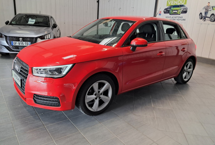 Audi A1  1.0 TFSI 95 ultra Ambition S tronic 7 * PARFAIT ETAT * SUIVI ENTRETIENT *  GARANTIE 12 MOIS