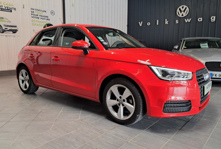 Audi A1  1.0 TFSI 95 ultra Ambition S tronic 7 * PARFAIT ETAT * SUIVI ENTRETIENT * 