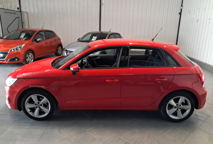Audi A1  1.0 TFSI 95 ultra Ambition S tronic 7 * PARFAIT ETAT * SUIVI ENTRETIENT * 