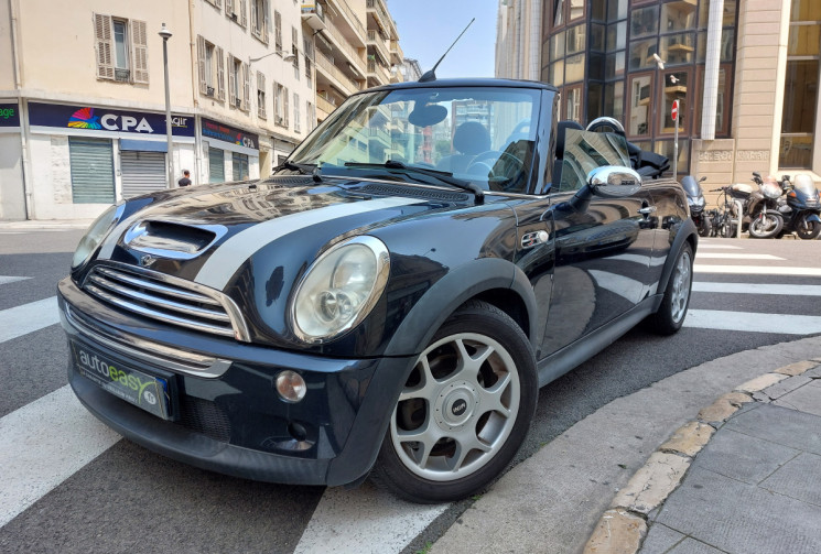 Mini MINI CABRIOLET COOPER S 1.6 170 CH CUIR RECARO 78900 KMS