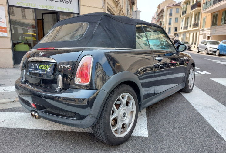 Mini MINI CABRIOLET COOPER S 1.6 170 CH CUIR RECARO 78900 KMS