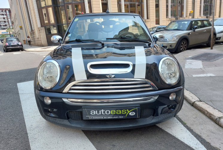Mini MINI CABRIOLET COOPER S 1.6 170 CH CUIR RECARO 78900 KMS