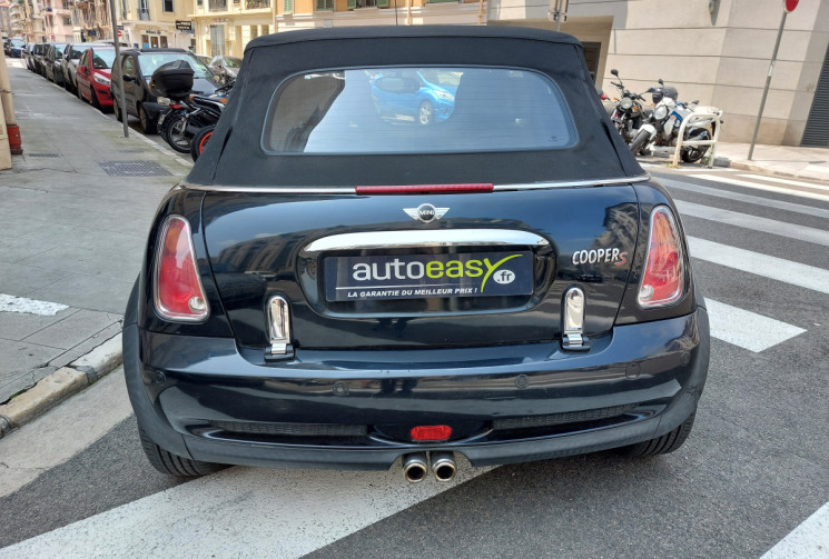 Mini MINI CABRIOLET COOPER S 1.6 170 CH CUIR RECARO 78900 KMS