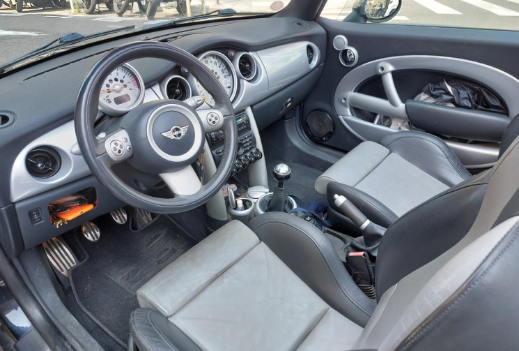 Mini MINI CABRIOLET COOPER S 1.6 170 CH CUIR RECARO 78900 KMS