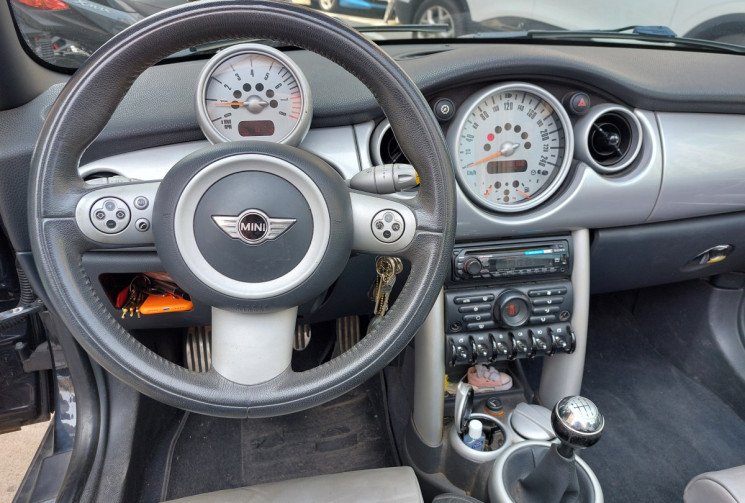 Mini MINI CABRIOLET COOPER S 1.6 170 CH CUIR RECARO 78900 KMS