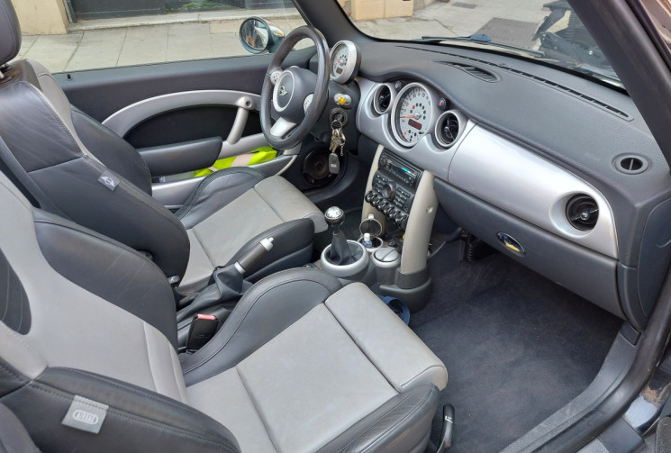 Mini MINI CABRIOLET COOPER S 1.6 170 CH CUIR RECARO 78900 KMS