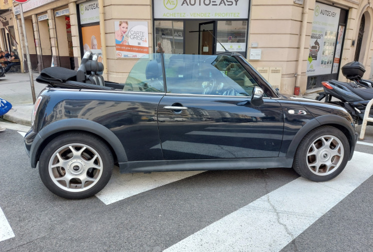 Mini MINI CABRIOLET COOPER S 1.6 170 CH CUIR RECARO 78900 KMS