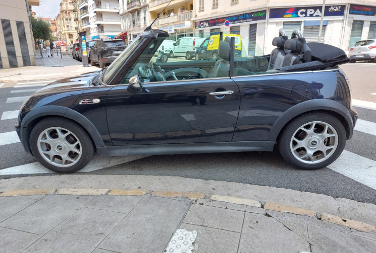 Mini MINI CABRIOLET COOPER S 1.6 170 CH CUIR RECARO 78900 KMS