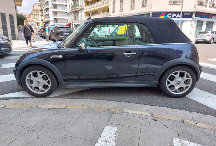 Mini MINI CABRIOLET COOPER S 1.6 170 CH CUIR RECARO 78900 KMS