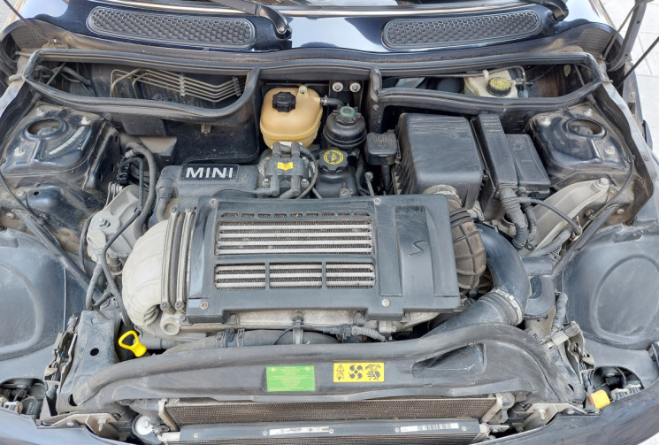 Mini MINI CABRIOLET COOPER S 1.6 170 CH CUIR RECARO 78900 KMS