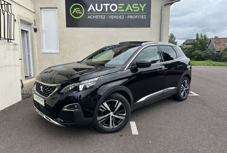Peugeot 3008 I 1.5 BlueHDi S&S 130 cv GT LINE
