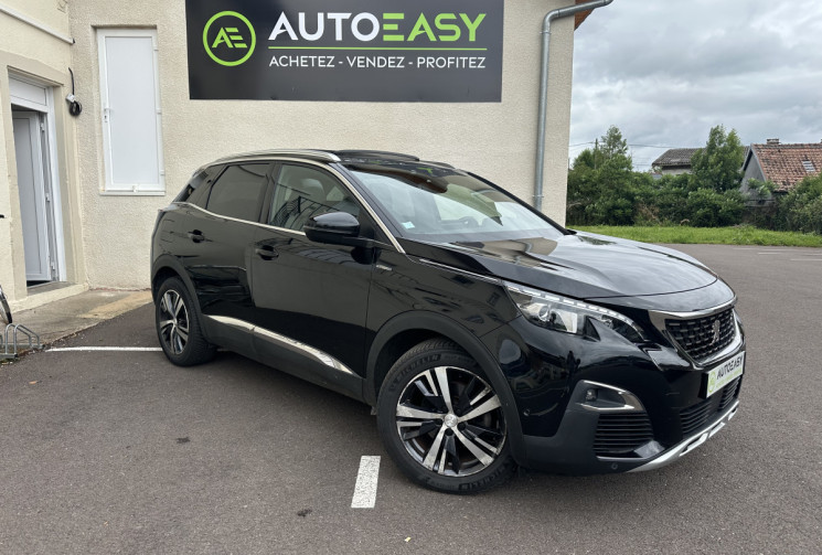 Peugeot 3008 I 1.5 BlueHDi S&S 130 cv GT LINE