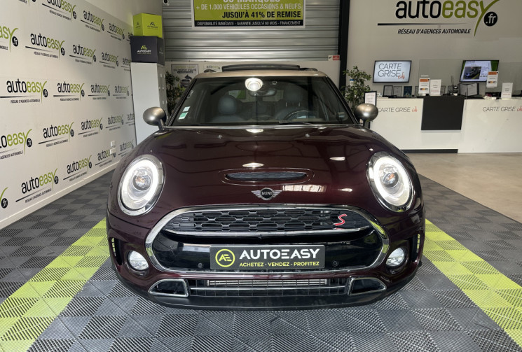 Mini Clubman S 192 ch Kensington BVA7 TOIT OUVRANT