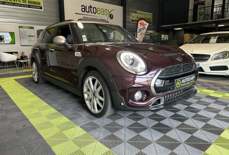Mini Clubman S 192 ch Kensington BVA7 TOIT OUVRANT