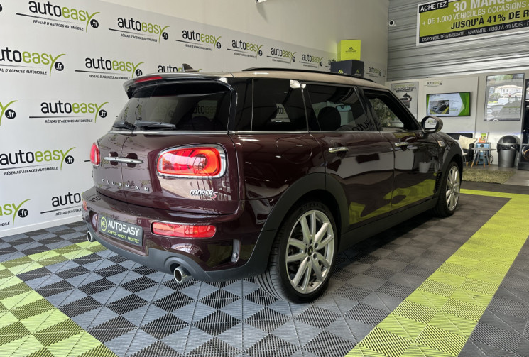 Mini Clubman S 192 ch Kensington BVA7 TOIT OUVRANT