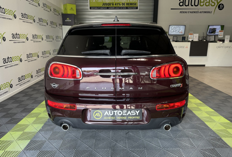 Mini Clubman S 192 ch Kensington BVA7 TOIT OUVRANT
