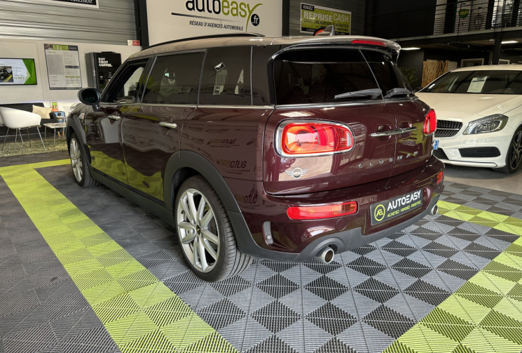 Mini Clubman S 192 ch Kensington BVA7 TOIT OUVRANT